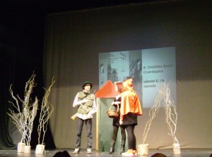 Dramska družina nastupila je s prdstavom Crvenkapica