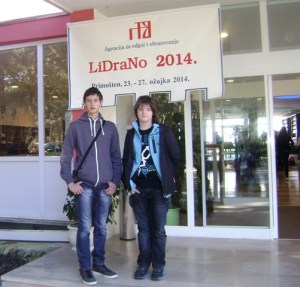 Alen Livojević i Borna Žaja predstavljali su Karlovačku županiju 