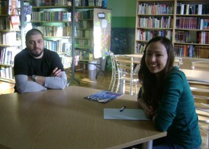 Profesor Bračika u razgovoru s Paolom