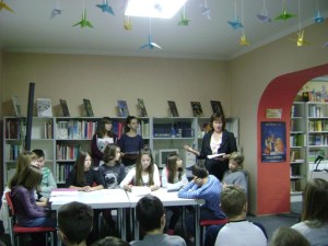 U gradskoj knjižnici