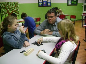 Dora je oduševljena matematičkom radionicom