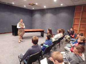 U sobi za sastanke s voditeljicom Nadom Chedid