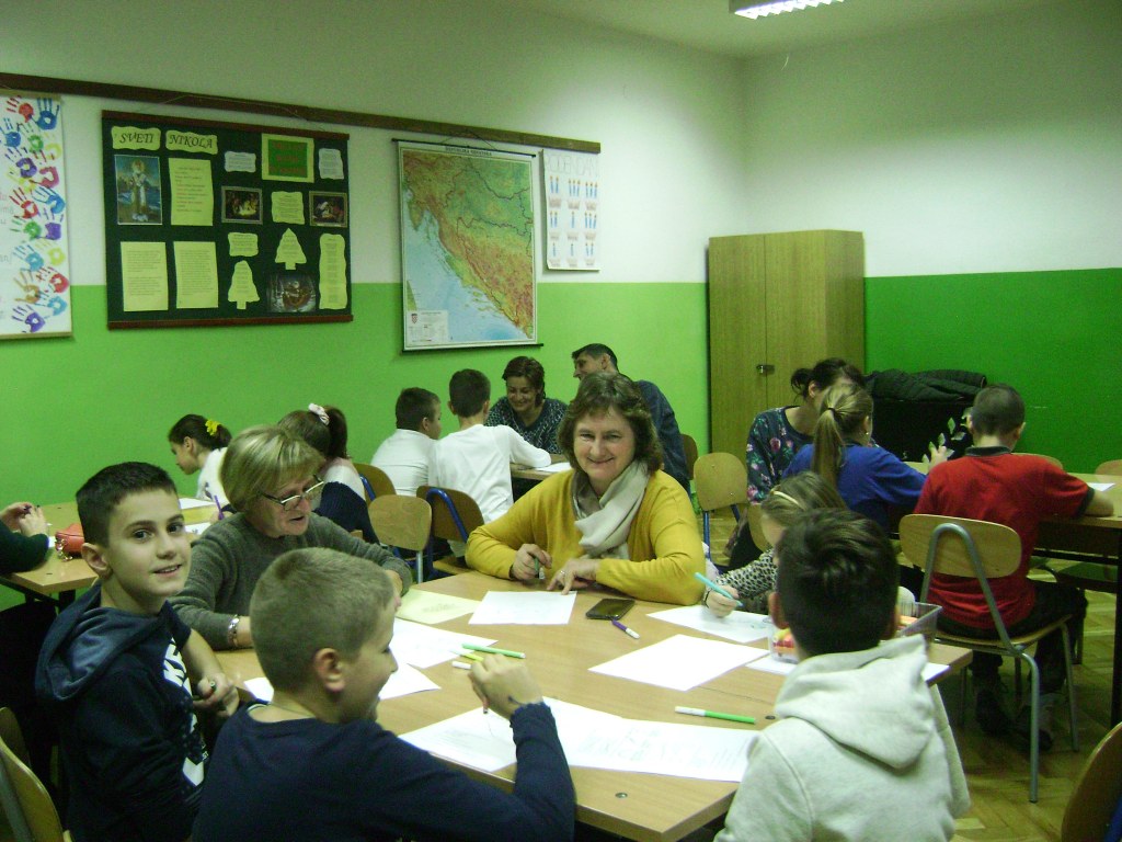 Večer matematike u 4. razredu