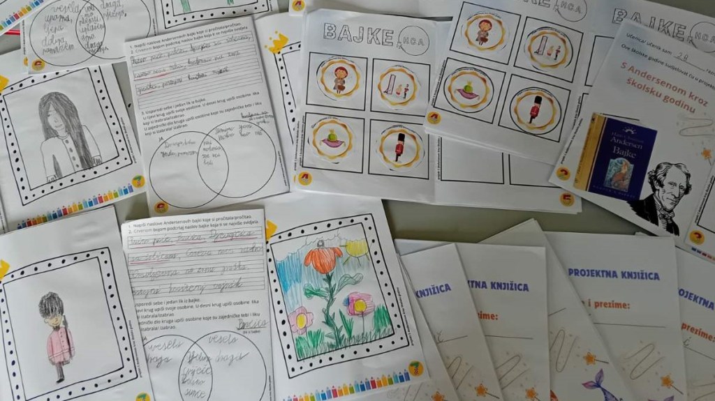 S Andersenom kroz školsku&nbsp;godinu