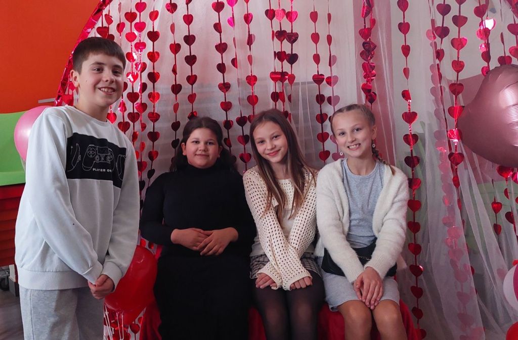 Valentinovo u školi