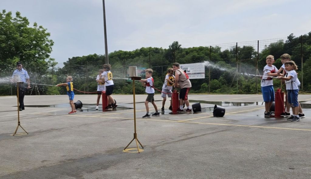 Mali vatrogasci – velika ekipa i još veći&nbsp;uspjesi