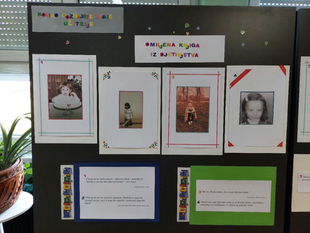 Izložba u školskoj knjižnici