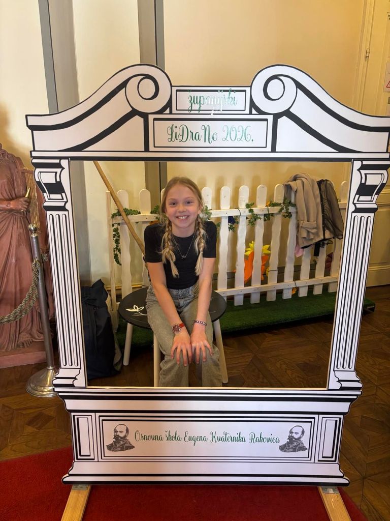 Naši učenici zablistali na Županijskoj smotri&nbsp;LiDraNo